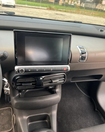 Citroen C4 Cactus cena 31000 przebieg: 129200, rok produkcji 2016 z Krotoszyn małe 301